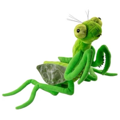 Bild av Mantis 14 tum, 35cm, plyschleksak, mjuk leksak 3286