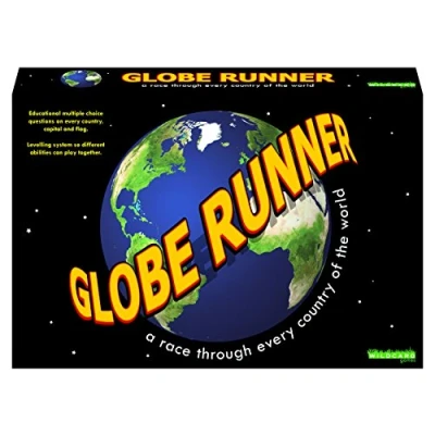 Bild av GLOBE RUNNER A race through every country of the world Board Game