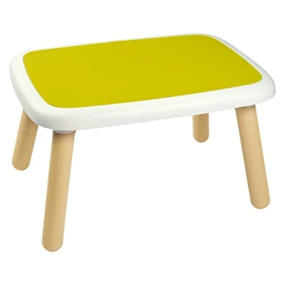 Bild av Smoby 7600880406 Barnbord, Lime Stilren barnbord Från Kid möbellinjen Smoby, UV StabilPlast. Idealisk för Inomhus och Utomhusbruk, Stabila Bordsben, 18månader