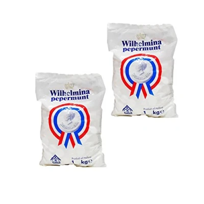 Bild av 2 x 1 kg Fortuin Wilhelmina pepparmynta