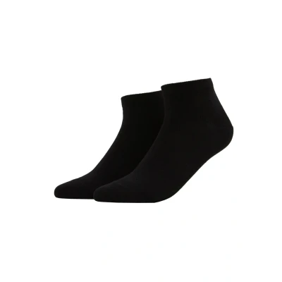 Bild av Falke Happy 2PACK Everyday Casual Strumpor black, Storlek: 43 46, Black