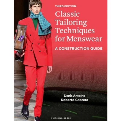 Bild av Classic Tailoring Techniques for Menswear: A Construction Guide Bundle Book + Studio Access Card
