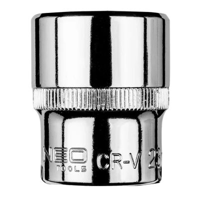 Bild av NEO TOOLS 08 423 Clé à douille 1/2 23 mm Acier chrome vanadium hexagonale