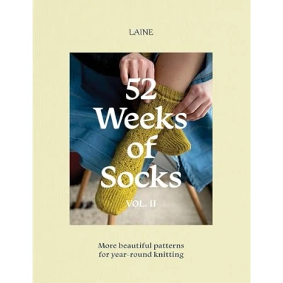 Bild av 52 Weeks of Socks, Vol. II: More Beautiful Patterns for Year round Knitting