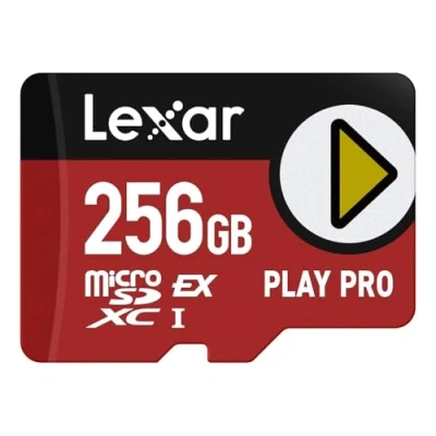 Bild av Lexar microSD Express PLAY Pro 900MB/s 256GB