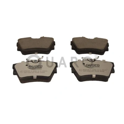 Bild av QUARO QP3612C Jeu de plaquettes frein contact signal d&#039;usure inclus RENAULT: Trafic 3 Bus, 2 Kasten, 3, OPEL: Vivaro B Van