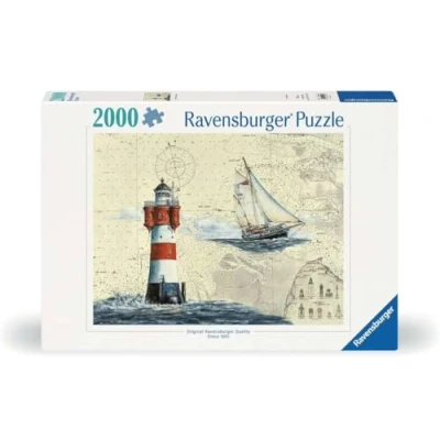 Bild av Ravensburger Romantic Lighthouse 2000p