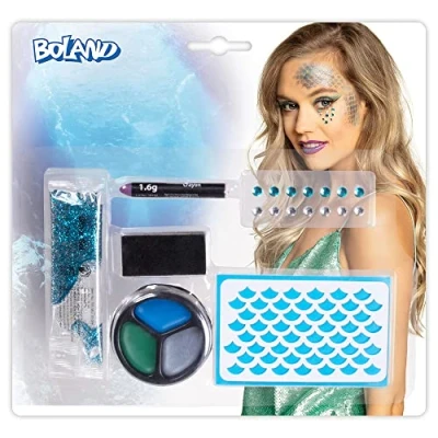 Bild av Boland Mermaid make up set