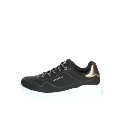 Bild av Skechers Uno Lite metallic 310384LBLK Färg: Svarta Storlek: 38 EU