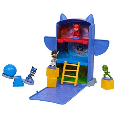 Bild av JP PJ Masker JPL95425 Fold N&#039; Go HQ lekset