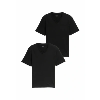 Bild av TOM Tailor Tshirt bas, Storlek: 3XL, Black