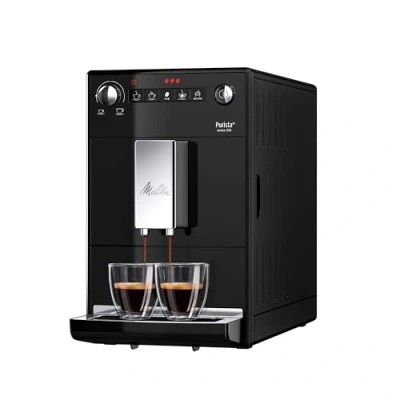 Bild av Melitta Purista F23/0 102 helautomatisk kaffemaskin med tystgående kvarn, svart