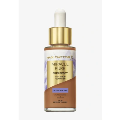 Bild av Max Factor Miracle Pure 2In1 Skin Reset Serum Foundation 06 Medium to Deep 30 ml