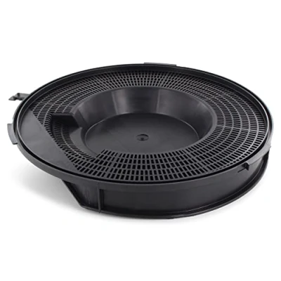 Bild av DL pro kolfilter 240 mm Ø för AEG Electrolux 9029793727 E3CFE28 bubbelpool 480181701006 Wpro CHF289 Elica Typ28 aktivt filter köksfläkt fläkt avdragsfläkt