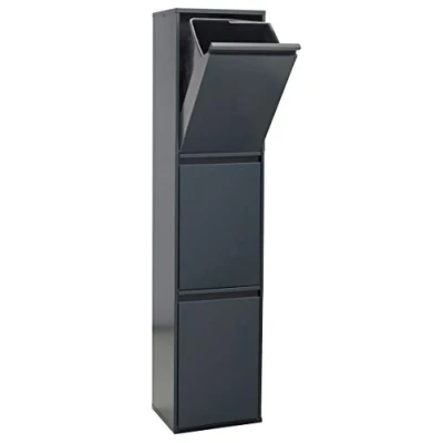 Bild av ARREGUI Basic CR304 B Sopkorg, Antracit, 133.5 x 30.5 24.5 cm, 3 17 l