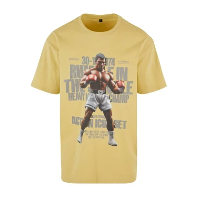 Bild av Upscale by Mister TEE Rumble Heavy Tshirt med print, Storlek: XL, Palemoss