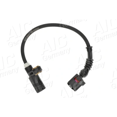 Bild av AIC 50947 Capteur ABS des deux côtés du pont arrière 2 noir Matière plastique VOLKSWAGEN: Golf 4, Bora Variant, 4 AUDI: TT Coupe