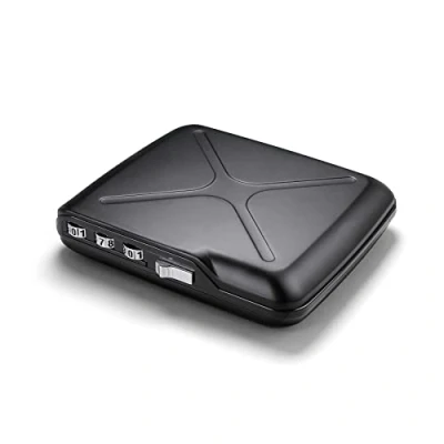 Bild av Ögon Card Holder Code Locking Black
