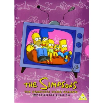 Bild av The Simpsons: Complete Season 3 DVD (2003) Dan Castellaneta Cert PG 4 Discs Pre Owned Region 2