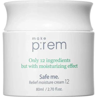 Bild av Make Prem Safe Me. Relief Moisture Cream 12 80 ml