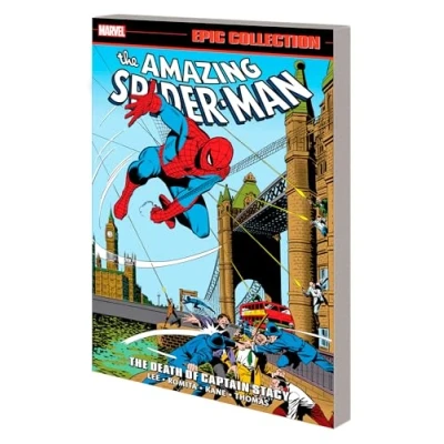 Bild av AMAZING SPIDER MAN EPIC COLLECTION: THE DEATH OF CAPTAIN STACY