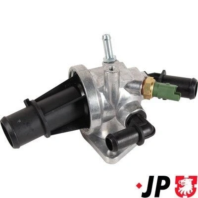 Bild av JP GROUP 1214603710 Thermostat d&#039;eau 88 avec joints FIAT: 500 3 portes, Doblo I Break, Panda II 5 OPEL: Meriva A, Corsa C 3/5 portes