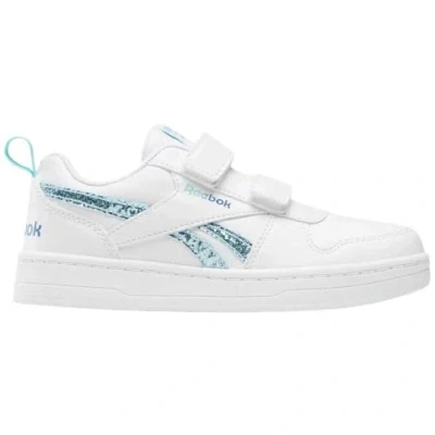 Bild av Reebok Royal Prime 2.0 Two Strap sneakers för flickor, Vit Aiaqua Optimumblue, 31 EU