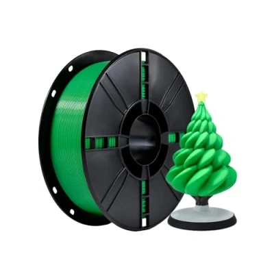 Bild av iBOSS PLA+ Filament 1.75mm, PLA Plus 3D skrivarfilament, Dimensionell Noggrannhet +/ 0.02mm, 1KG Spole,3D tryckmaterial för skrivare,grön