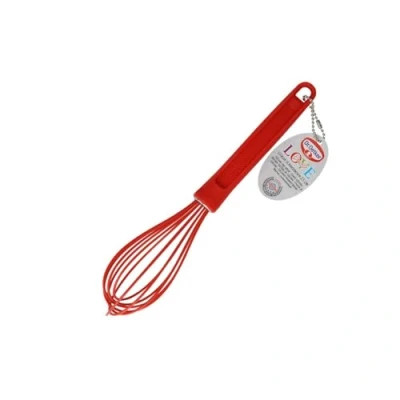 Bild av Fouet de cuisine et pâtisserie en silicone 26 cm Dr. Oetker Flexxibel Love ref. 1284