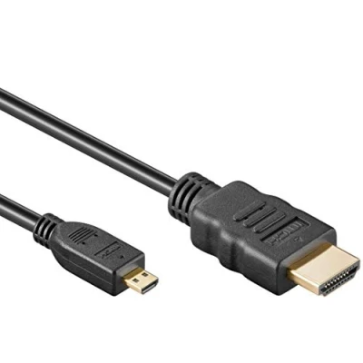 Bild av PremiumCord HDMI kabel A micro D, 1 m
