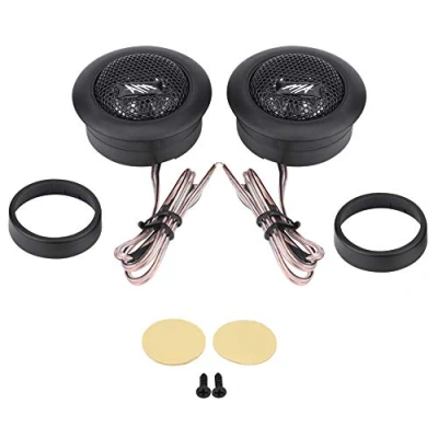 Bild av Akozon Diskanthögtalare för Bil Par 12V 150W Mini Super Power Loud Dome ljud Högtalare Högtalarhorn
