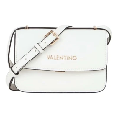 Bild av Valentino Bags FLAP Axelremsväska, Storlek: One Size, Bianco