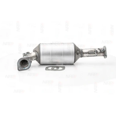 Bild av NAP carparts CAD10175 Partikelfilter Euro 4 (D4) Cordierit (Iolit) med påbyggnads /fästmaterial NISSAN: NP300 Navara Pick up
