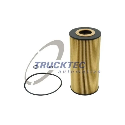 Bild av TRUCKTEC AUTOMOTIVE 02.18.033 Filtre à huile Cartouche filtrante MERCEDES BENZ: Vito Bus, Classe ML, E Berline, SSANGYONG: Rexton / 2