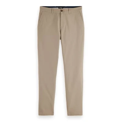 Bild av Scotch &amp; Soda Stuart Chino Slim Fit, Plaza Taupe 260, 36W x 32L
