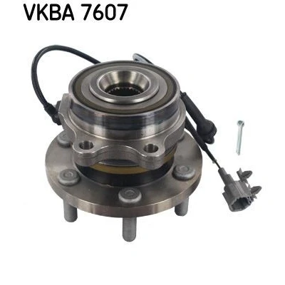 Bild av SKF VKBA 7607 Kit de roulements roue des deux côtés l&#039;essieu avant avec capteur ABS intégré NISSAN: NP300 Navara Pick up