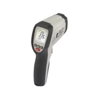 Bild av VOLTCRAFT IR 650 16D, Beröringsfri termometer, Svart, Grå, Panna, Knappar, 40 C, 2 C