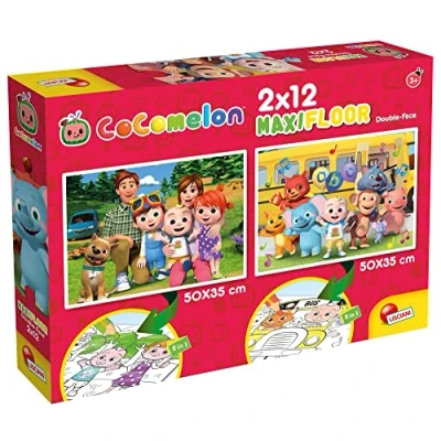 Bild av Lisciani Giochi 91126 Puzzles, Multicolored