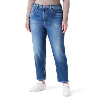Bild av Tommy jeans dam MOM Jean UH TPR BH5152, Denim medium, 31W/28L, 31W x 28L