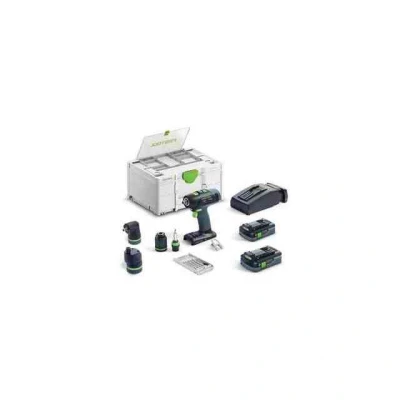 Bild av SKRUVDRAGARE T 18+3 HPC 4,0 I SET 577609 Beijerbygg Byggmaterial