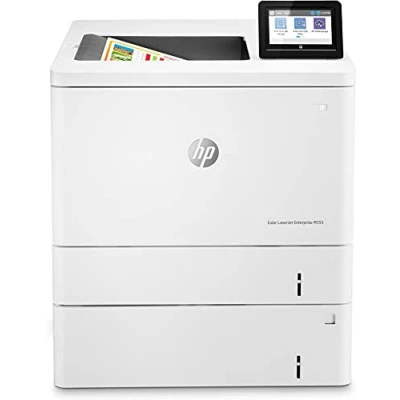 Bild av HP Color LaserJet Enterprise M555x Skrivare färg Duplex laser A4/Legal 1200 x dpi upp till 38 sidor/minut (mono)/ (färg) kapacitet: 650 ark USB 2.0, Gigabit LAN, Wi Fi(n), 2.0 värd