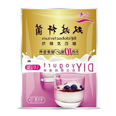 Bild av 10 pack Bifidobakteriell yoghurt startare typer gör det själv kultur dessert hemma pulver bulk