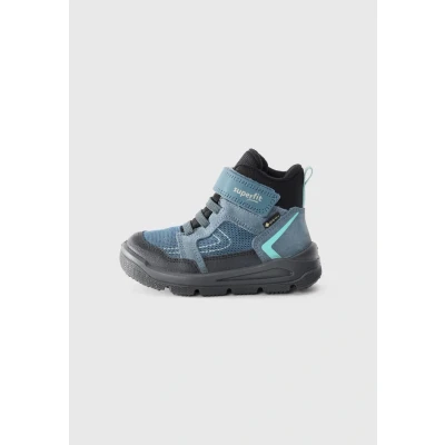 Bild av Superfit Mars lätt fodrade Gore Tex snöstövlar, blå/ljusgrön 8020, 37 EU, Blå ljusgrön EU