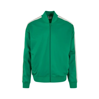 Bild av Urban Classics Tennis CORE Tröja med dragkedja, Storlek: Small, Froggreen