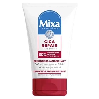 Bild av Mixa Cica Repair Hand Balsam, fuktgivande och intensivt reparerande handkräm, 50 ml