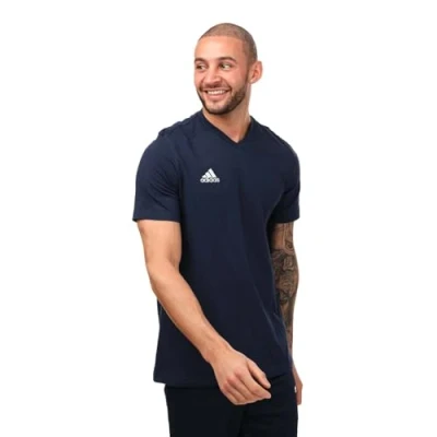 Bild av adidas För Män Entrada 22 Tee (Plus Size), Team Navy Blue 2, L Extra Tall