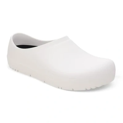 Bild av Birkenstock Profi Birki 2.0 PU träskor O4, normal bredd, Vit, 43 EU