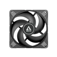 Bild av ARCTIC P12 Max Högpresterande 120 mm fläkt, PWM styrd 200 3300 rpm, optimerad för statiskt tryck, 0dB läge, Fluid Dynamic Bearing Svart