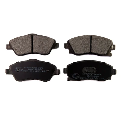 Bild av KRAFT 6001690 Jeu de plaquettes frein Essieu avant contact signal d&#039;usure inclus OPEL: Meriva A, Corsa C 3/5 portes, Combo Van / Break