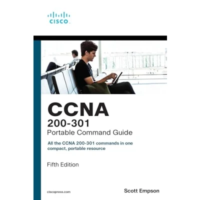 Bild av Ccna 200 301 Portable Command Guide: All the Commands in One Compact, Resource